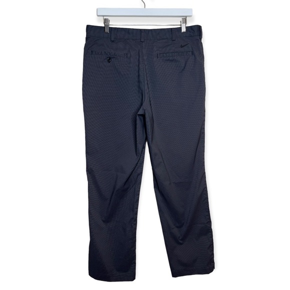 Nike Men’s Dri Fit Golf Pants in‎ Grey Purple Stripes Size 34x30 Medium - Picture 2 of 9
